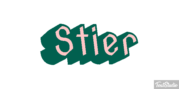 Stier Efecto de texto