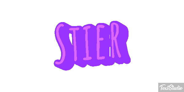 Stier Efecto de texto