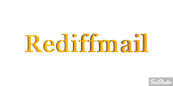Rediffmail Text effect