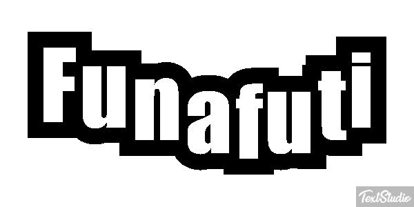 Funafuti Efekt tekstowy