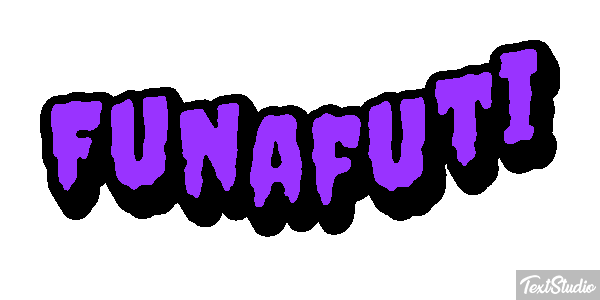 Funafuti Efekt tekstowy