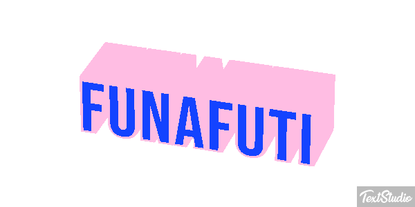 Funafuti Efekt tekstowy