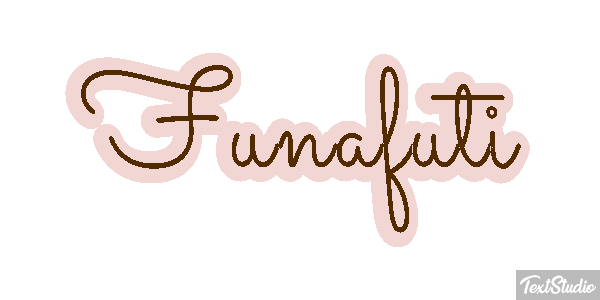 Funafuti Efekt tekstowy