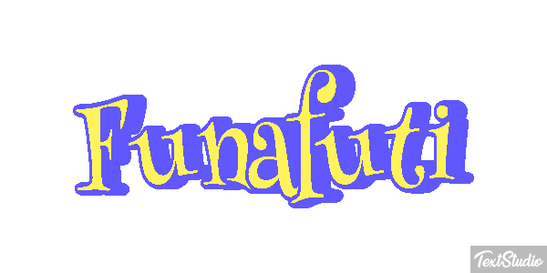 Funafuti Efekt tekstowy