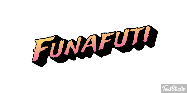 Funafuti Efekt tekstowy