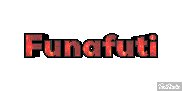 Funafuti Efekt tekstowy