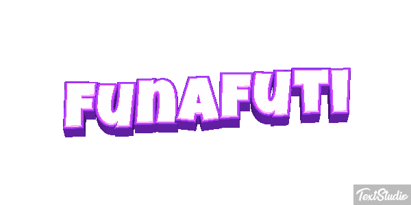 Funafuti Efekt tekstowy