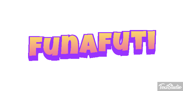 Funafuti Efekt tekstowy