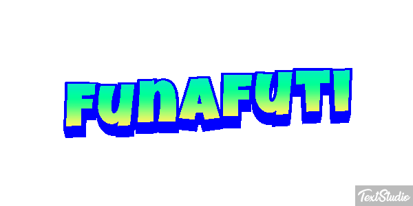Funafuti Efekt tekstowy