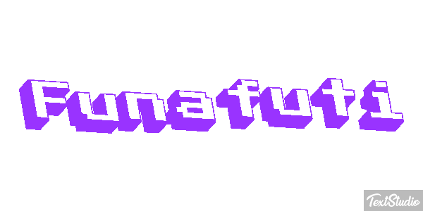 Funafuti Efekt tekstowy