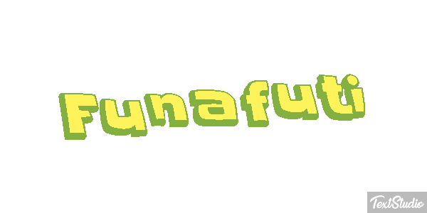 Funafuti Efekt tekstowy