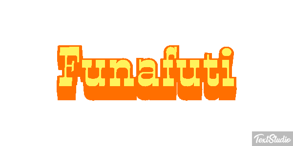 Funafuti Efekt tekstowy