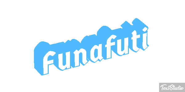 Funafuti Efekt tekstowy
