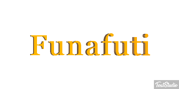 Funafuti Efekt tekstowy