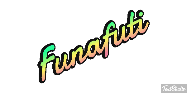 Funafuti Efekt tekstowy