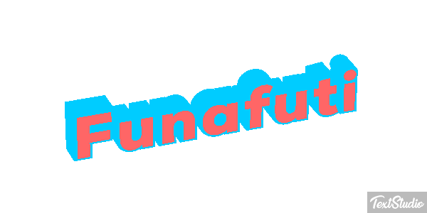 Funafuti Efekt tekstowy