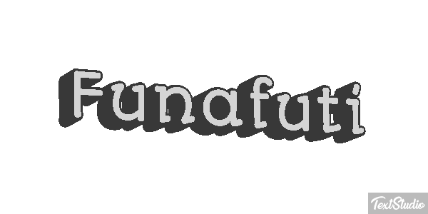 Funafuti Efekt tekstowy