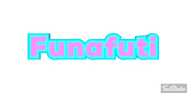 Funafuti Efekt tekstowy