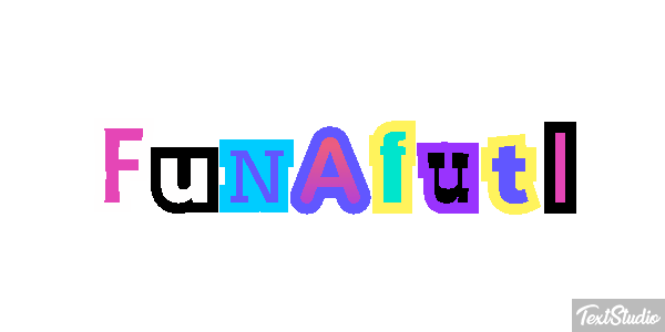 Funafuti Efekt tekstowy