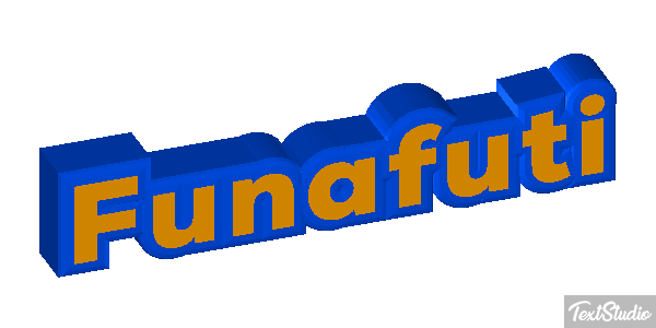 Funafuti Efekt tekstowy