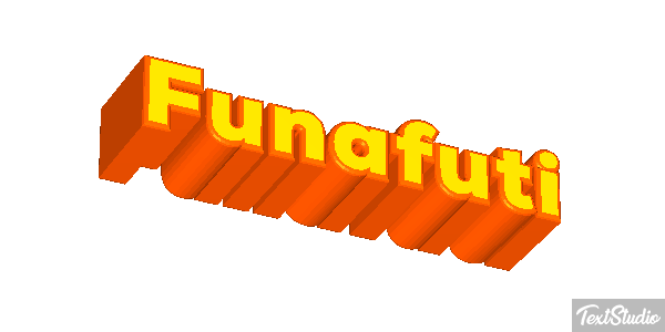 Funafuti Efekt tekstowy