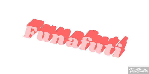 Funafuti Efekt tekstowy