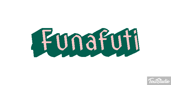 Funafuti Efekt tekstowy
