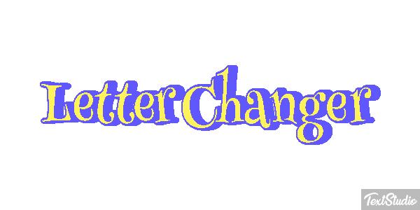 Letter Changer Text effect