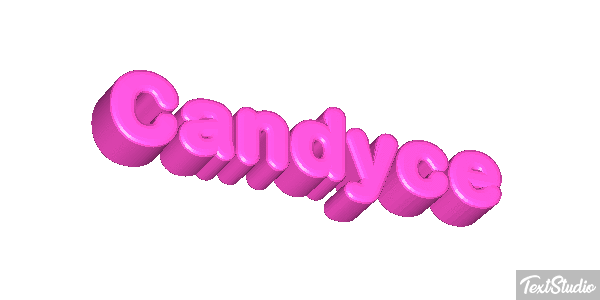 Candyce Efecto de texto