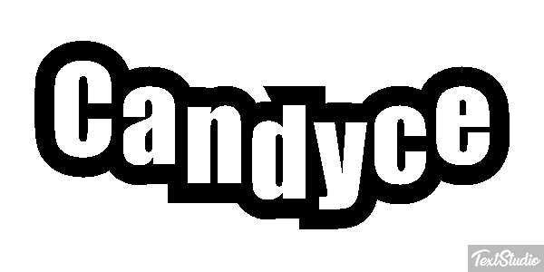 Candyce Efecto de texto