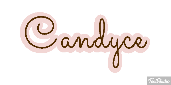 Candyce Efecto de texto