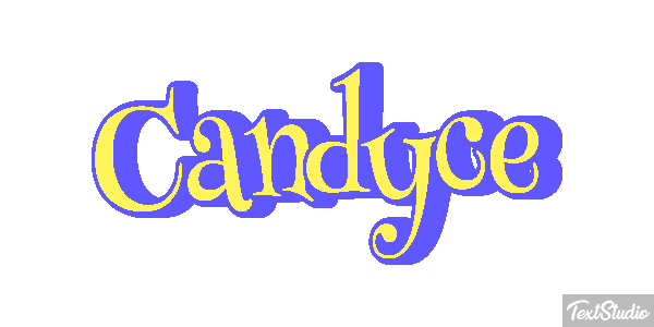 Candyce Efecto de texto