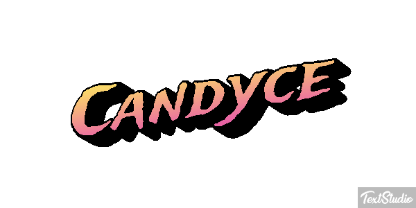 Candyce Efecto de texto