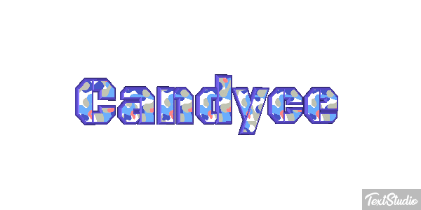 Candyce Efecto de texto