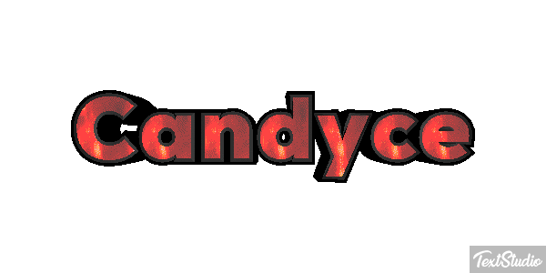 Candyce Efecto de texto