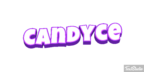 Candyce Efecto de texto