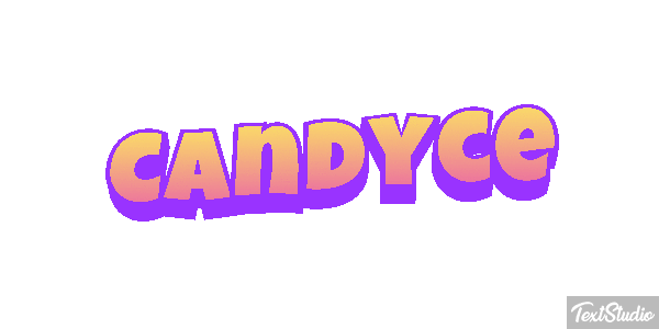 Candyce Efecto de texto