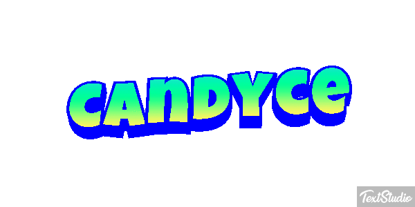 Candyce Efecto de texto