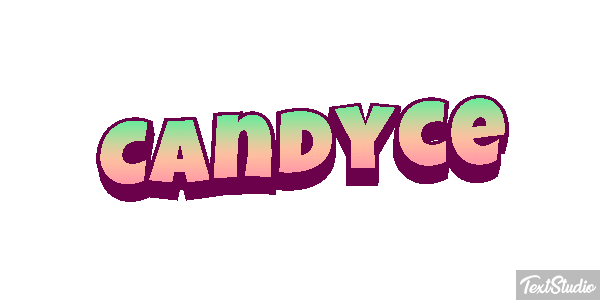 Candyce Efecto de texto