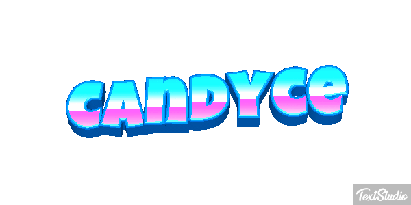 Candyce Efecto de texto