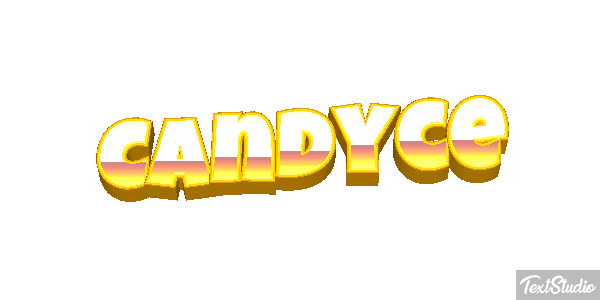 Candyce Efecto de texto