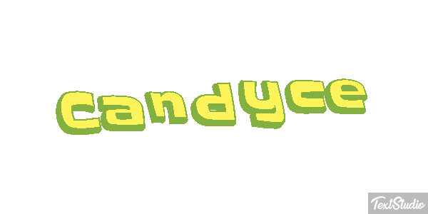 Candyce Efecto de texto