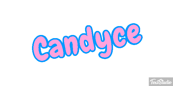 Candyce Efecto de texto