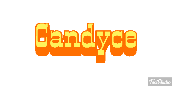 Candyce Efecto de texto