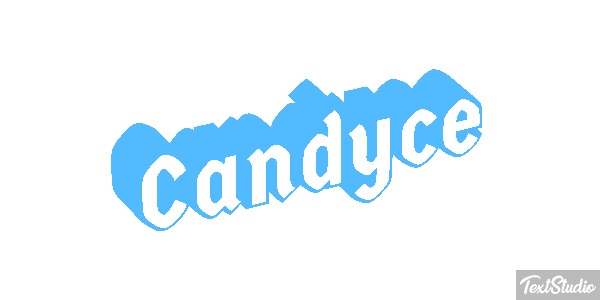 Candyce Efecto de texto
