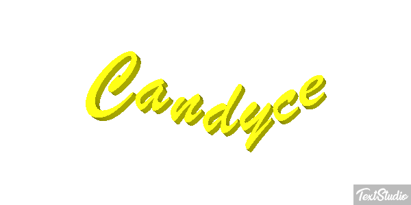 Candyce Efecto de texto