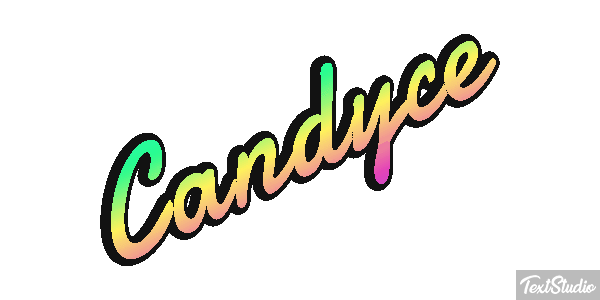 Candyce Efecto de texto