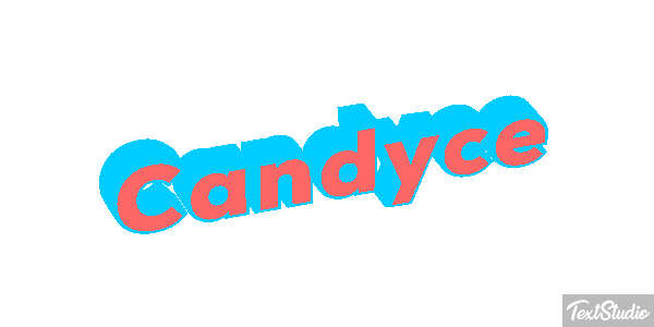 Candyce Efecto de texto