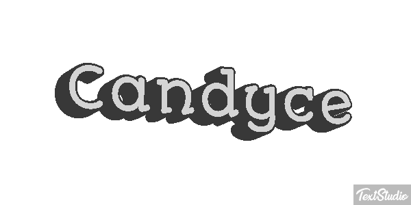 Candyce Efecto de texto