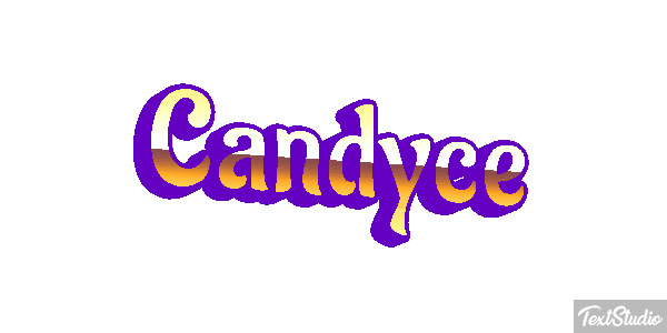 Candyce Efecto de texto